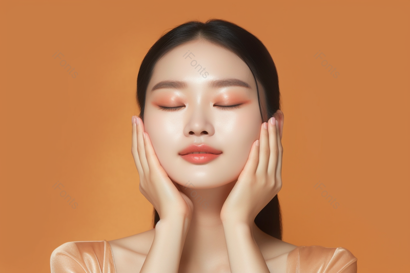 美女美白护肤肌肤保养补水洗脸特写图,高清,摄影图,摄影图片,图片大全,摄影图免费下载